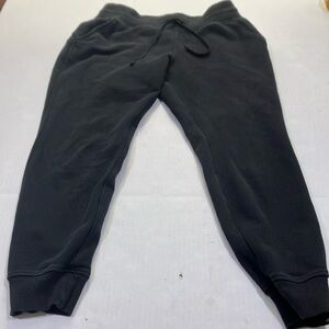 Lulu Lemon Black Jogger Sweatpants Size 8